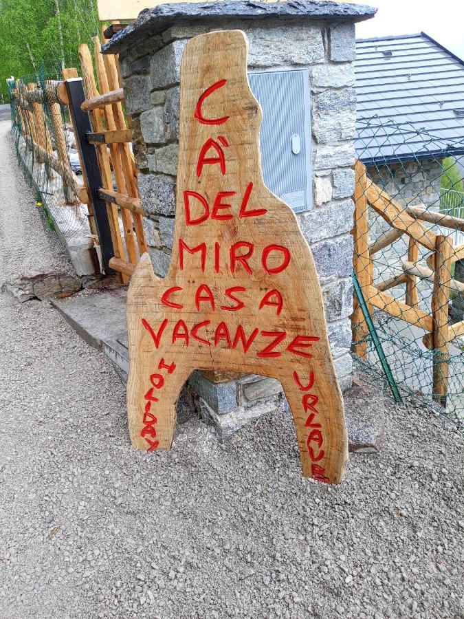 Casa Vacanze Ca'Del Miro Montemezzo Bugiallo Eksteriør billede