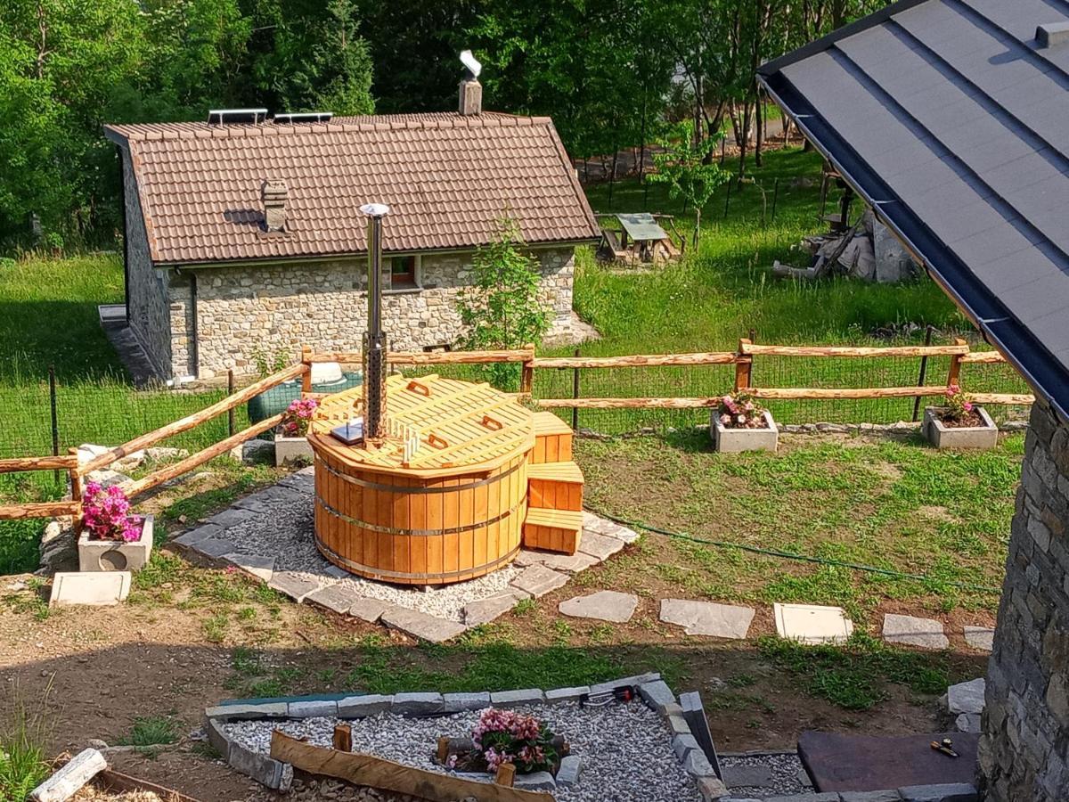 Casa Vacanze Ca'Del Miro Montemezzo Bugiallo Eksteriør billede