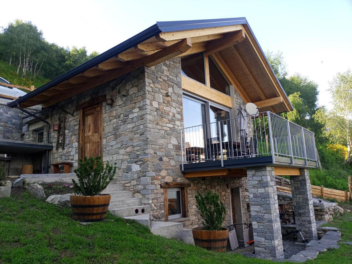 Casa Vacanze Ca'Del Miro Montemezzo Bugiallo Eksteriør billede