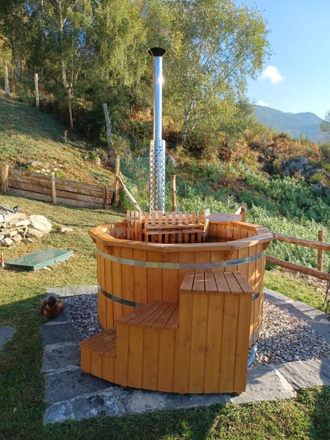 Casa Vacanze Ca'Del Miro Montemezzo Bugiallo Eksteriør billede