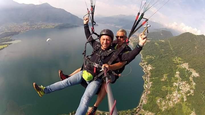 Casa Vacanze Ca'Del Miro Montemezzo Bugiallo Eksteriør billede
