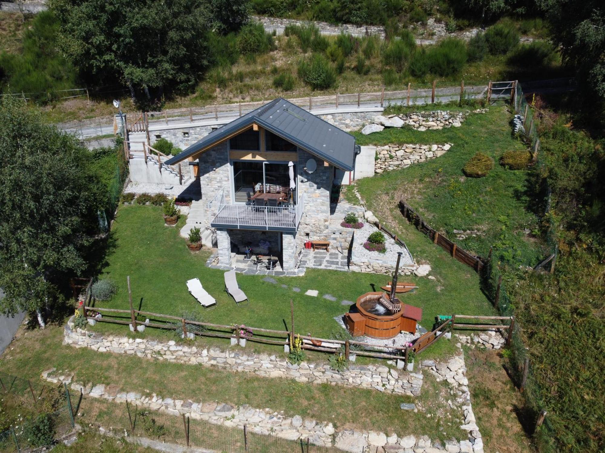 Casa Vacanze Ca'Del Miro Montemezzo Bugiallo Eksteriør billede